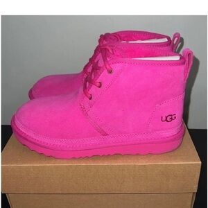 UGG Kids Bright Pink Boots